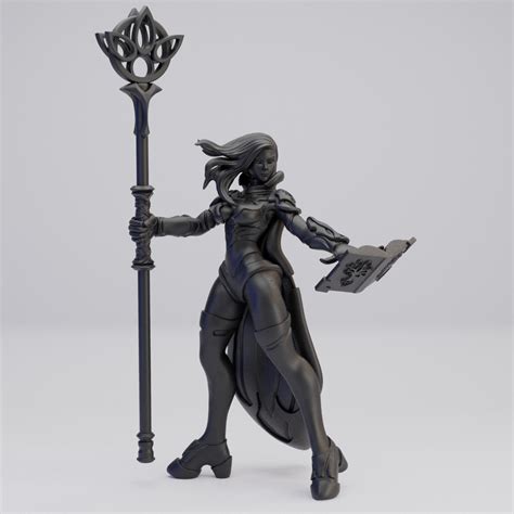 Hot Goblin 光風魔法使いB ミニチュア ホットゴブリン 杖と本