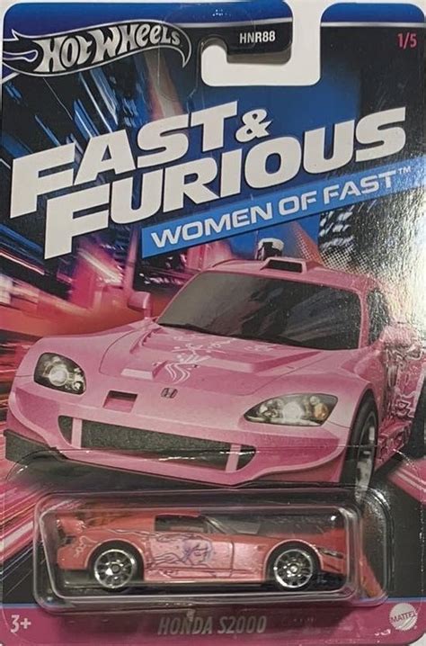 HOT WHEELS FAST FURIOUS HONDA S2000 15371572895 Allegro Pl