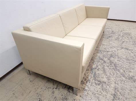 Sofa In Leather By Norman Foster For Walter Knoll S For Sale