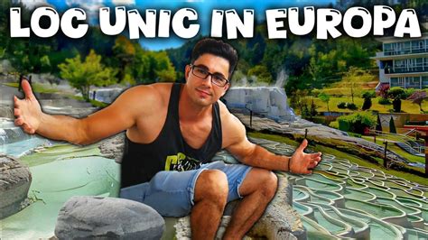 Am rămas surprins de un LOC UNIC în EUROPA Egerszalok Thermal baths