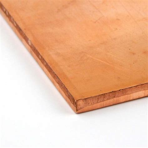 188 C110 125 5 Hard Copper Sheet Alcobra Metals