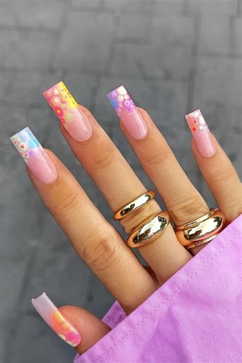 40 Fabulous Square Shaped Nail Designs - Your Classy Look