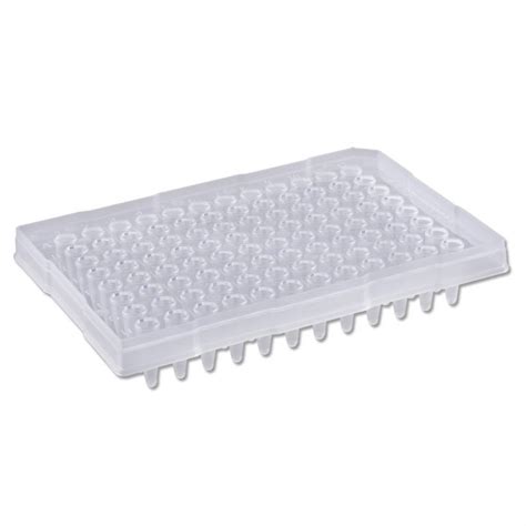 PCR Plates Semi Skirted Raised Deck 96 X 0 2 ML Morganville Scientific