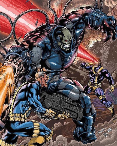 Apocalypse Apocalypse Marvel Marvel Villains