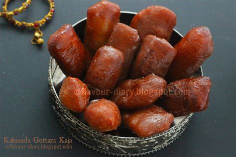 Kakinada Gottam Kaja | Indian Dessert Recipe | Celebration treat ...