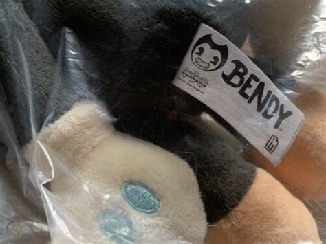 Bendy And The Ink Machine 9 Black And White Phat Mojo Plush Stuffed Doll