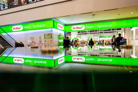 Hiper Farmacia Drmax Iulius Mall Iasi