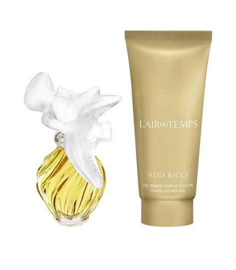 Nina Ricci L Air Du Temps Coffret Eau De Toilette Et Lotion Pour Le