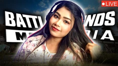 Vlog Video Dekha Kya Bgmi Live Girl Gamer With Facecam Bgmilive