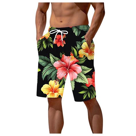 Joower Mens Bathing Suit With Liner Mens Shorts With Liner Long Swim