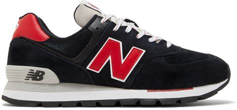 New Balance 574 Rugged 'Black Red' ML574DSG - ML574DSG - Novelship