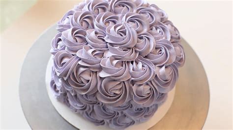 How To Make Rose Buttercream Icing Cake Cake Buttercream Icing Cake