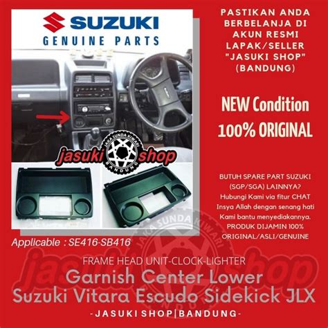 Jual Frame Head Unit Vitara Escudo Sidekick JLX Di Lapak Jasuki Shop