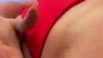 Baby420mxxx Teasing Her Pussy With Her Pantie While Topless Naked
