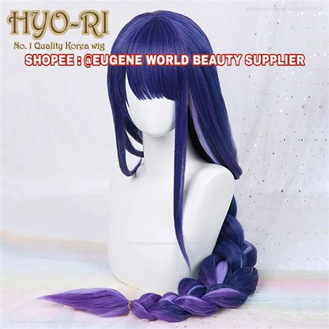 Jual Ready Stock Rambut Palsu Wig Cosplay Cosplayer Anime Game