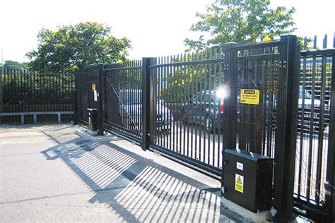 Metal Security Gates | Jacksons Security Fencing