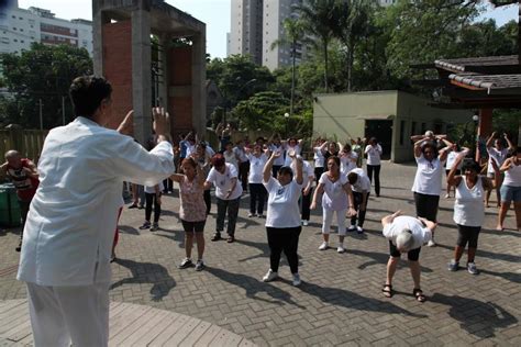 Projeto Em Santos Oferece Vagas Gratuitas De Tai Chi Chuan Na Nova