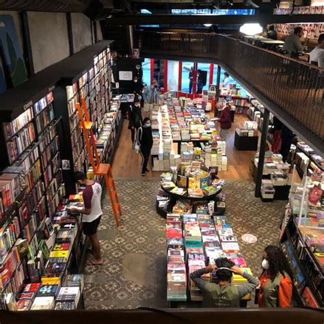 Livraria Da Travessa Livraria Em Botafogo