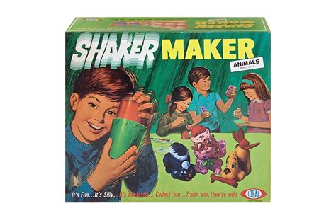 Shaker Maker From Ideal 1971 Toy Tales