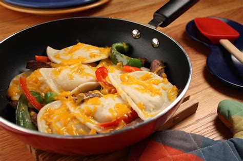 Cheesesteak Pierogies | MrFood.com