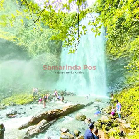 Air Terjun Jantur Inar Dan Dibalik Kisah Pilunya Jajal Trans