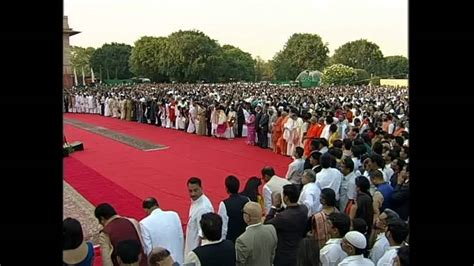 Shri Narendra Modi Takes Oath As Prime Minister Of India At Rashtrapati Bhavan Hd Youtube