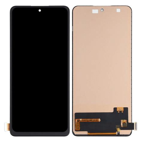 Lcd With Touch Screen For Xiaomi Redmi Note 11 Pro Black By