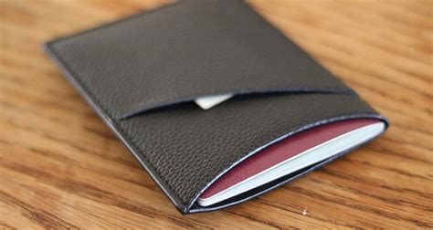 Travel Passport Wallet By Dash Review Slim Wallets For Men