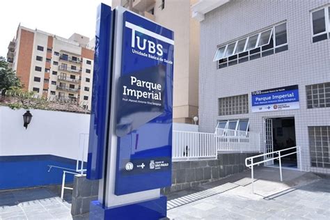 Prefeitura Entrega Novas Instalações Da Ubs Parque Imperial