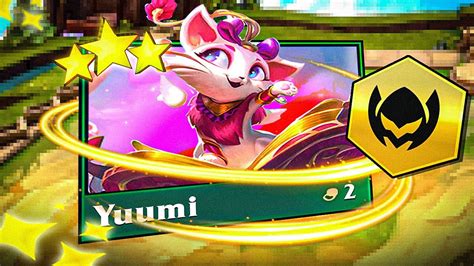 3 Star Yuumi ⭐⭐⭐supers Hypercarry Teamfight Tactics Patch 1223 Youtube