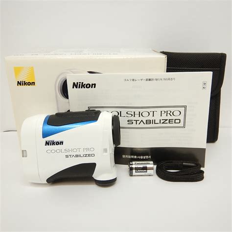 Yahoo オークション 美品Nikon ニコン COOLSHOT PRO STABILIZED