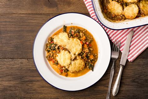 Lentil And Vegetable Hotpot Recipe Hellofresh