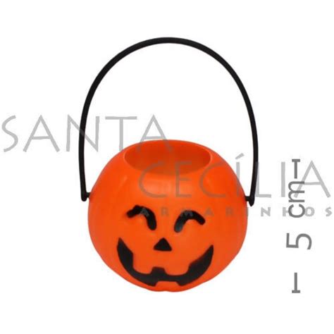 Enfeite Para Halloween Caldeir O Armarinhos Santa Cec Lia