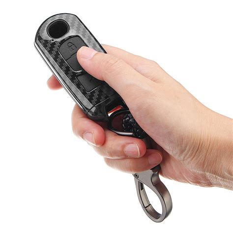 Knoppen Abs Carbon Fiber Remote Smart Auto Key C Grandado