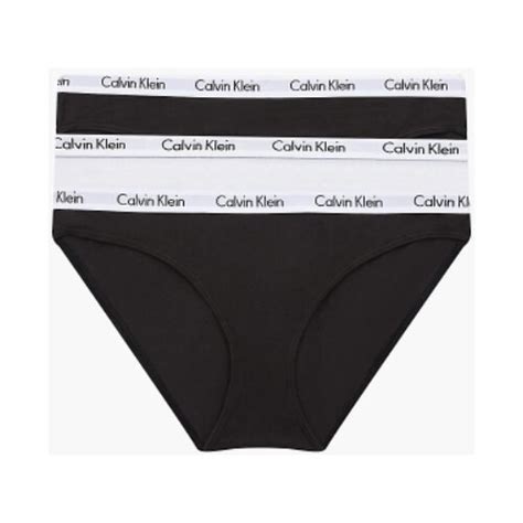Calvin Klein 3 Pack Bikini Briefs Carousel 000QD3588EWZB EPonuda