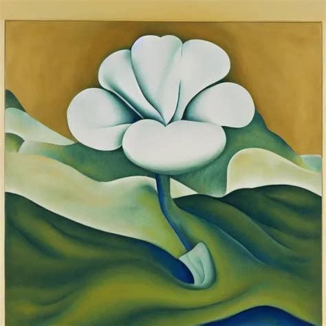 A New Georgia O Keeffe Stable Diffusion Openart