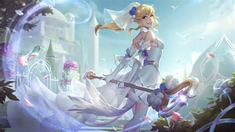 Crystal Rose Ezreal Skin Lol Wild Rift Splash Art 4k HD