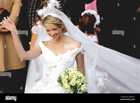 Wedding of Delphine Arnault and Alessandro Gancia in Bazas, South West ...