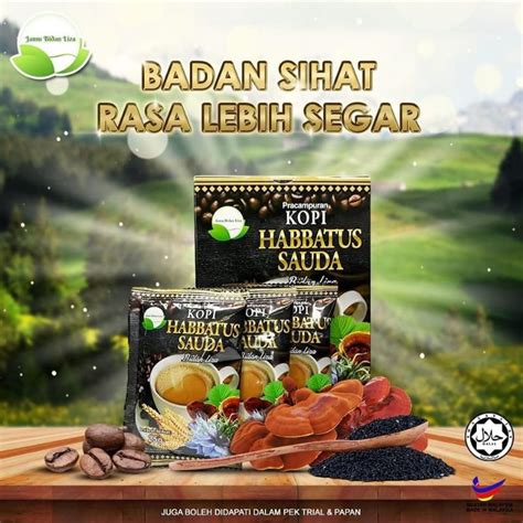 KOPI HABBATUS SAUDA BIDAN LIZA Shopee Malaysia