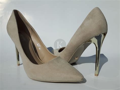 Szpilki Klasyczne Be Owe Nude Z Oty Obcas Kaylo