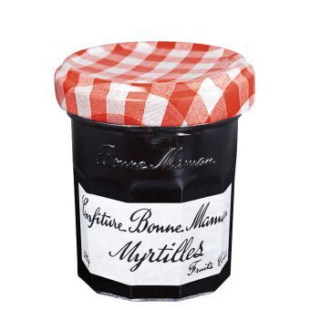 Confiture Myrtille Bonne Maman G Bonne Maman