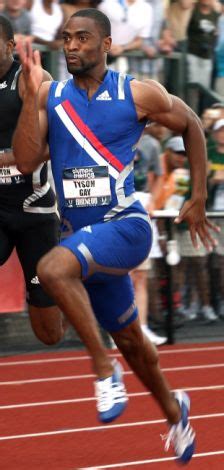 Fastest Man Gay Sets Up M Clash With Powell At Crystal Palace Daily Mail Online