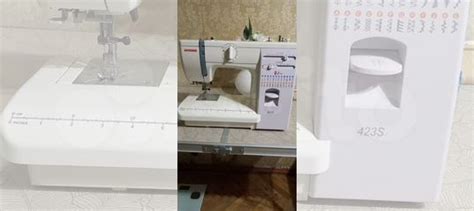 Швейная машинка Janome 423s купить в Москве | Товары для дома и дачи ...