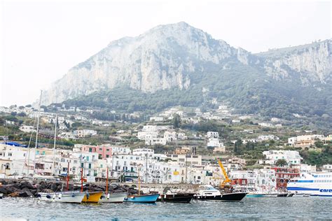 CAPRI + SORRENTO TRAVEL GUIDE | Blonde Atlas