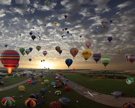 X Landscape Hot Air Balloons Wallpaper KB Coolwallpapers Me