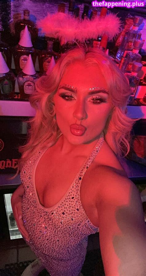 Tiffany Stratton Tiffanywwe Tiffstrattonwwe Nude Onlyfans Photo
