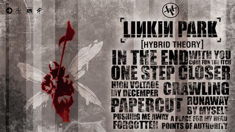 Linkin Park Hybrid Theory Wallpapers - Wallpaper Cave