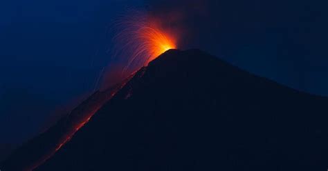 Volcán De Fuego Inicia Erupción En Guatemala Centroamérica Tvn Panamá