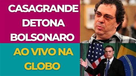 PolÍtica Com VocÊs Bolsonaro É Detonado Ao Vivo Na Globo Por