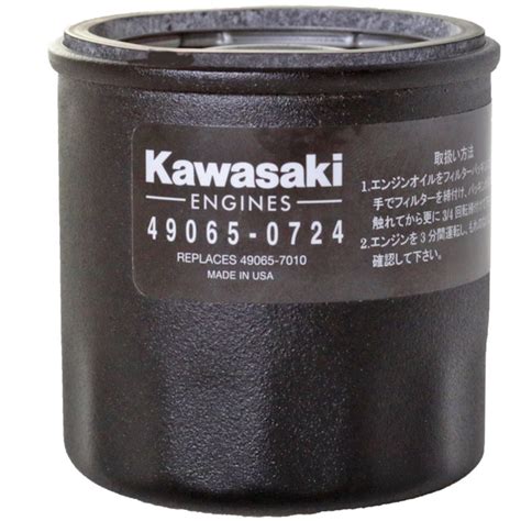 Filtro Olio Kawasaki 49065 0724 Emporio Nuova Elica